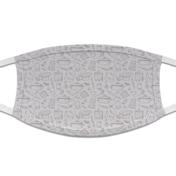 Custom Master Chef Cloth Face Mask (T-Shirt Fabric)