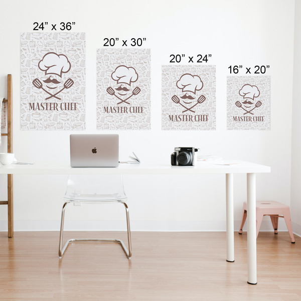 Master Chef Matte Poster - Sizes