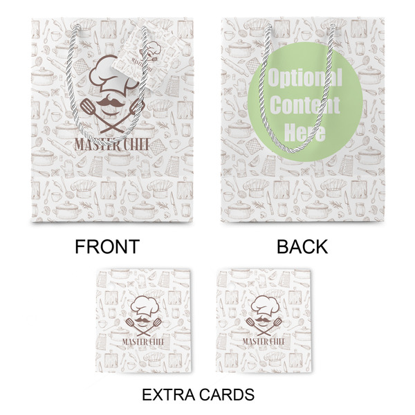 Master Chef Medium Gift Bag - Approval