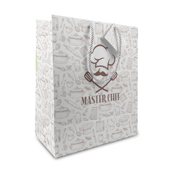 Master Chef Medium Gift Bag (Personalized)