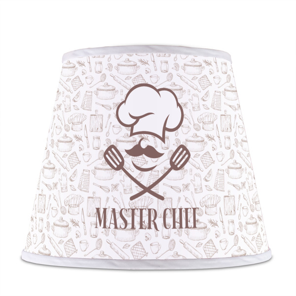 Master Chef Poly Film Empire Lampshade - Front View
