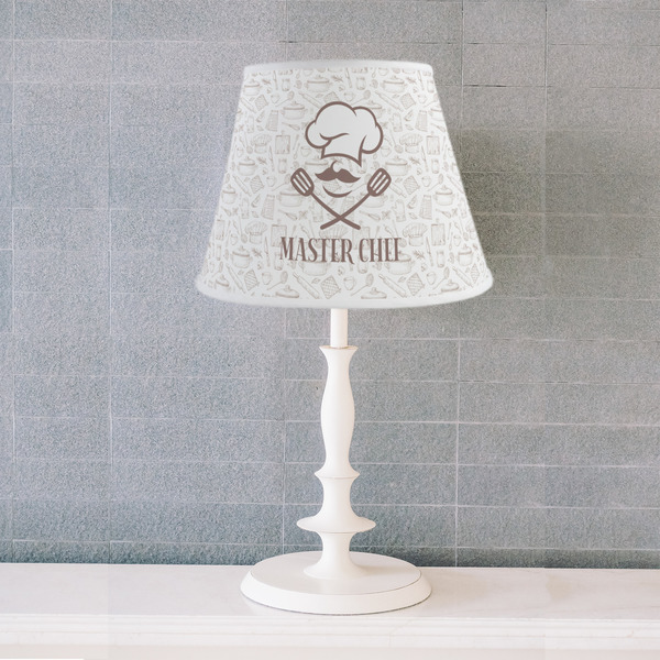Master Chef Poly Film Empire Lampshade - Lifestyle