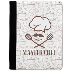 Master Chef Notebook Padfolio - Medium w/ Name or Text