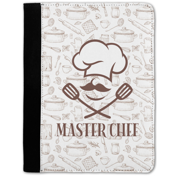 Custom Master Chef Notebook Padfolio w/ Name or Text