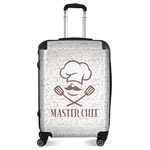 Master Chef Suitcase - 24" Medium - Checked (Personalized)