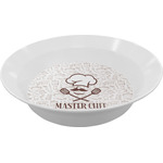 Master Chef Melamine Bowl (Personalized)