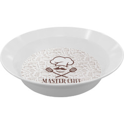 Master Chef Melamine Bowl - 12 oz (Personalized)