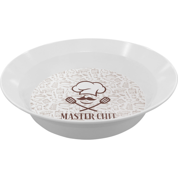 Custom Master Chef Melamine Bowl (Personalized)