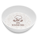 Master Chef Melamine Bowl - 8 oz (Personalized)