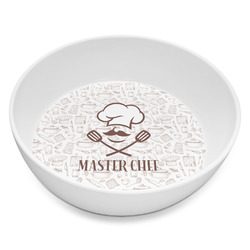 Master Chef Melamine Bowl - 8 oz (Personalized)