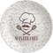 Master Chef Melamine Plate (Personalized)