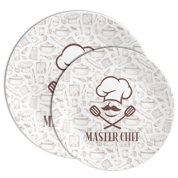 Master Chef Melamine Plates - PARENT/MAIN