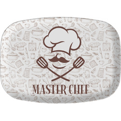 Master Chef Melamine Platter w/ Name or Text