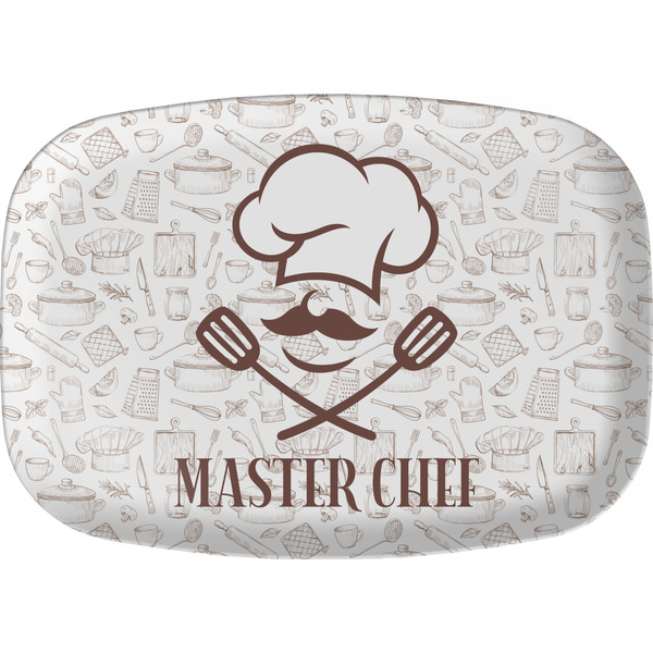 Custom Master Chef Melamine Platter w/ Name or Text