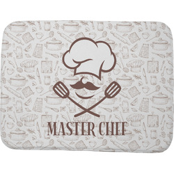 Master Chef Memory Foam Bath Mat - 48"x36" w/ Name or Text