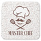 Master Chef Memory Foam Bath Mat - 48"x48" w/ Name or Text