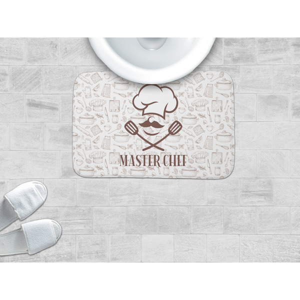 Master Chef Memory Foam Bath Mat - LIFESTYLE 24x17