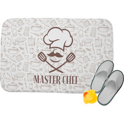 Master Chef Memory Foam Bath Mat (Personalized)