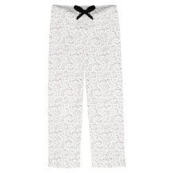 Master Chef Mens Pajama Pants - S