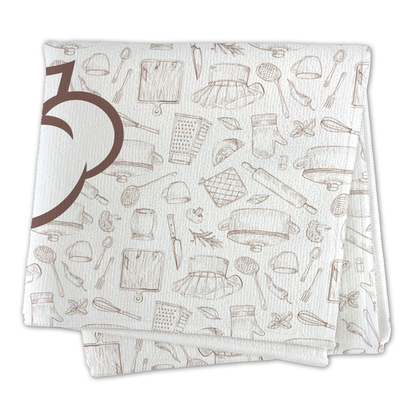 Master Chef Microfiber Dish Rag - FOLDED (square)