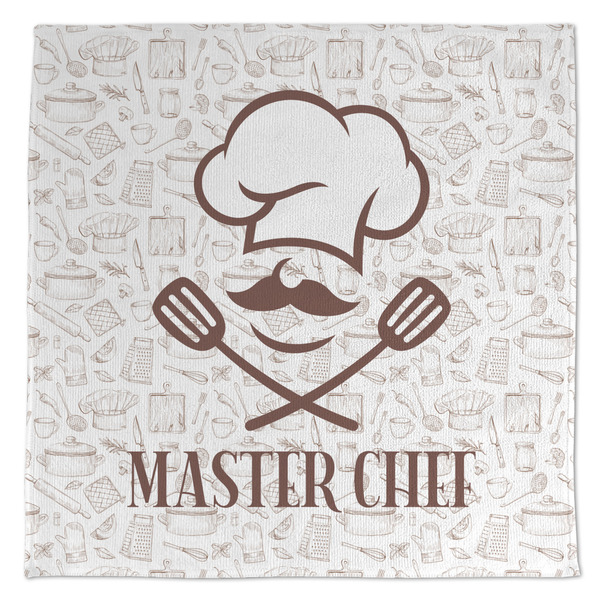 Custom Master Chef Microfiber Dish Towel (Personalized)