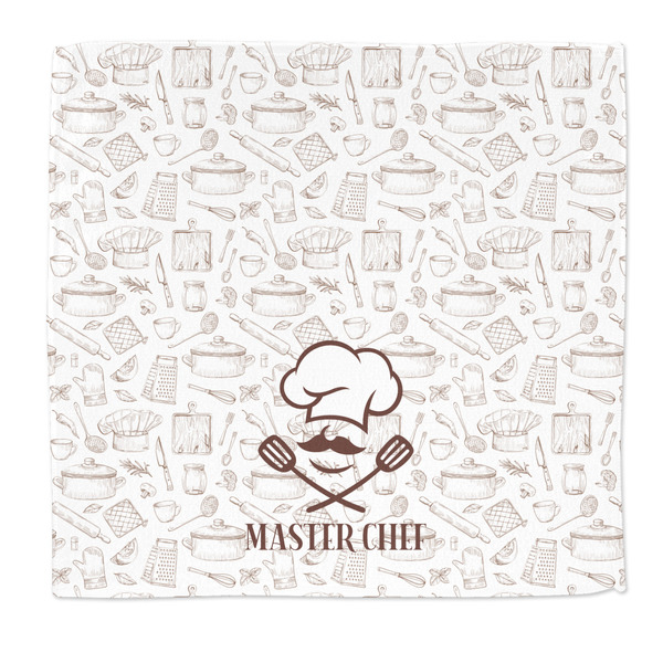 Custom Master Chef Microfiber Dish Rag (Personalized)