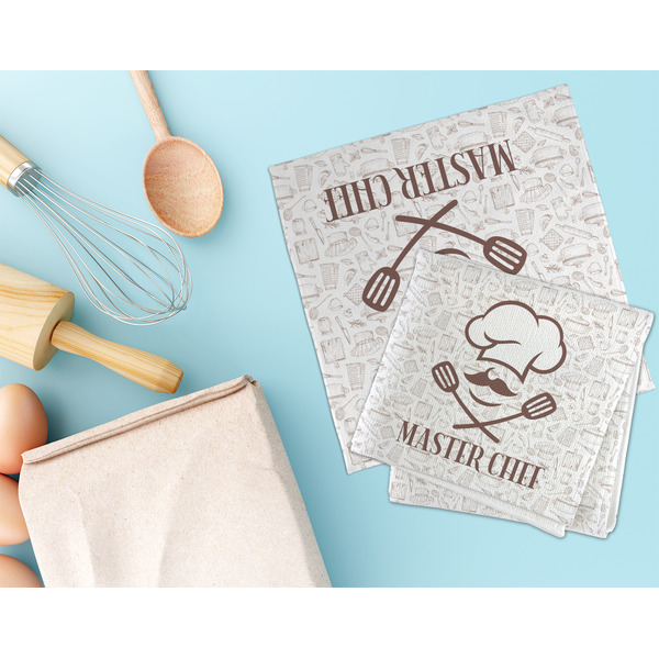 Master Chef Microfiber Dish Rag - LIFESTYLE