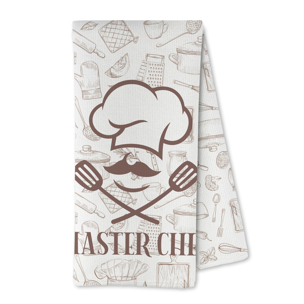 Custom Master Chef Kitchen Towel - Microfiber (Personalized)
