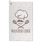 Master Chef Microfiber Golf Towel - Large (Personalized)