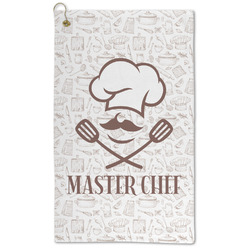 Master Chef Microfiber Golf Towel - Large (Personalized)