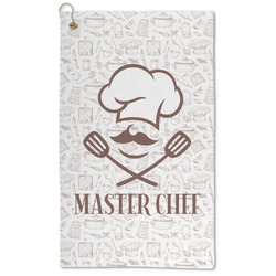 Master Chef Microfiber Golf Towel (Personalized)