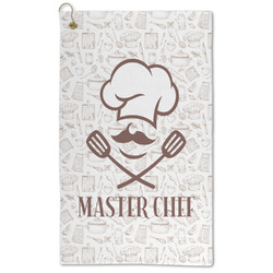 Master Chef Microfiber Golf Towel - Large (Personalized)