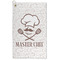 Master Chef Microfiber Golf Towel - Large (Personalized)