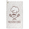 Master Chef Microfiber Golf Towel - Large (Personalized)