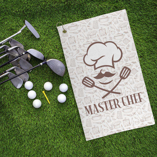 Master Chef Microfiber Golf Towels - LIFESTYLE