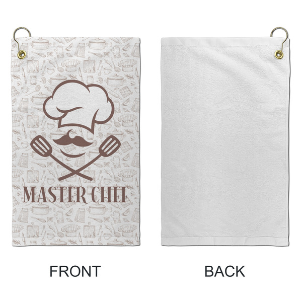 Master Chef Microfiber Golf Towels - Small - APPROVAL