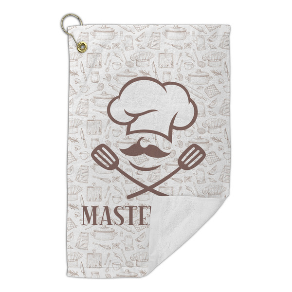 Master Chef Microfiber Golf Towels Small - FRONT FOLDED