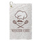 Master Chef Microfiber Golf Towel - Small (Personalized)