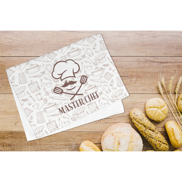 Master Chef Microfiber Kitchen Towel - LIFESTYLE