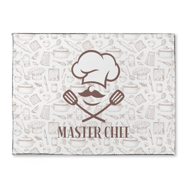Custom Master Chef Microfiber Screen Cleaner w/ Name or Text