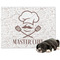 Master Chef Dog Blanket - Large w/ Name or Text