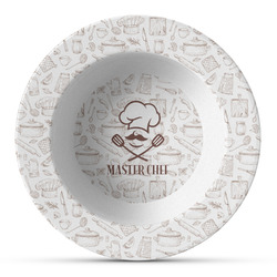 Master Chef Plastic Bowl - Microwave Safe - Composite Polymer (Personalized)