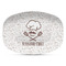 Master Chef Plastic Platter - Microwave & Oven Safe Composite Polymer (Personalized)