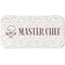 Master Chef Mini Bicycle License Plate - Two Holes