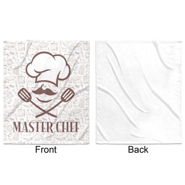 Master Chef Minky Blanket - 50"x60" - Single Sided - Front & Back
