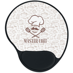 Master Chef Mouse Pad with Wrist Support