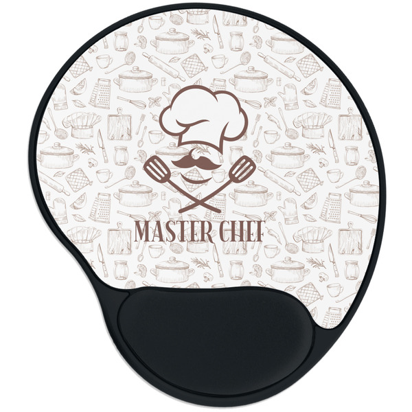 Custom Master Chef Mouse Pad with Wrist Support