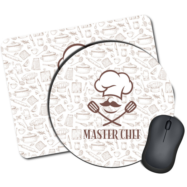 Custom Master Chef Mouse Pad (Personalized)