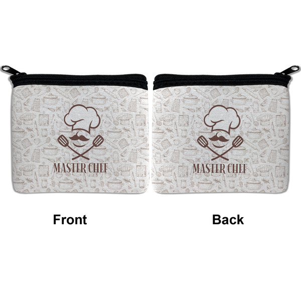 Master Chef Neoprene Coin Purse - Front & Back (APPROVAL)
