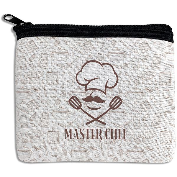Custom Master Chef Rectangular Coin Purse w/ Name or Text